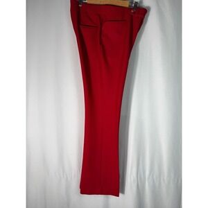 VTG Arnold Palmer Shelby Robert Bruce Mens 36 Red Slacks Pants Trousers